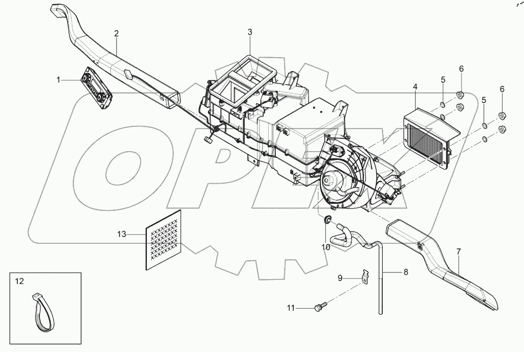  Оборудование для кондиционирования воздуха