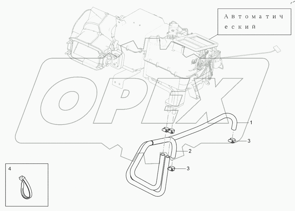  Нагревательный трубопровод