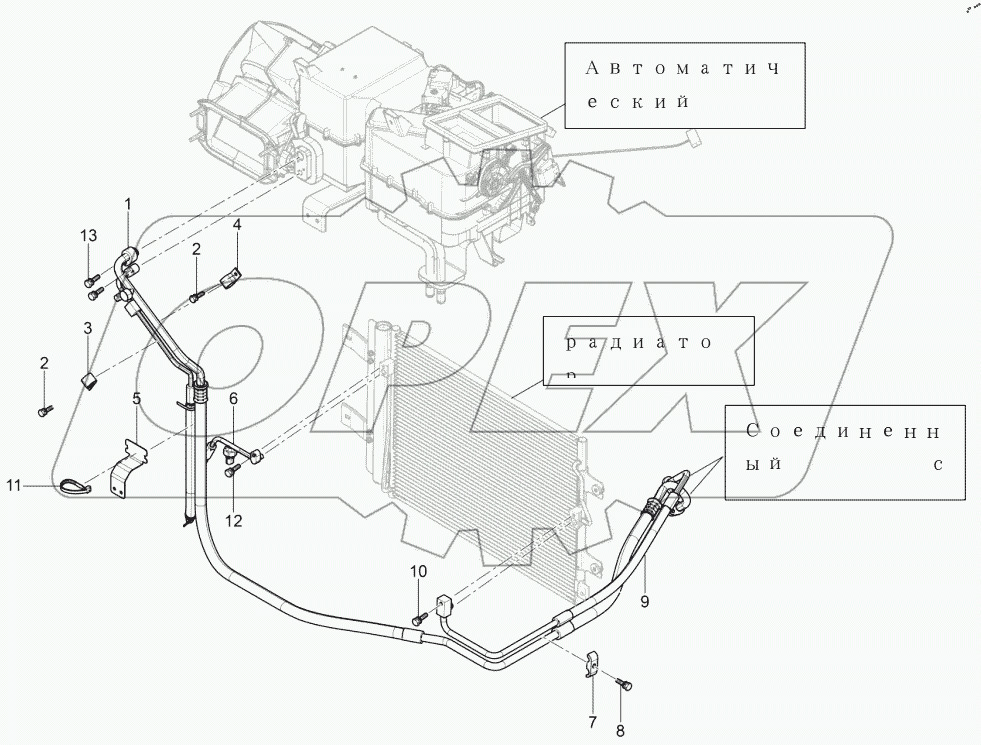 Фторидный катетер