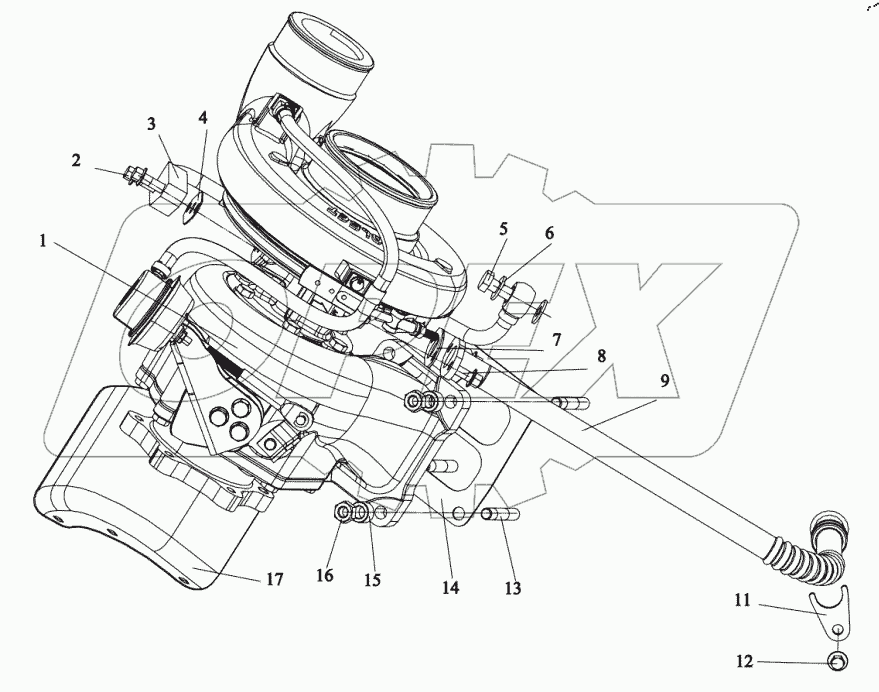  Система наддува