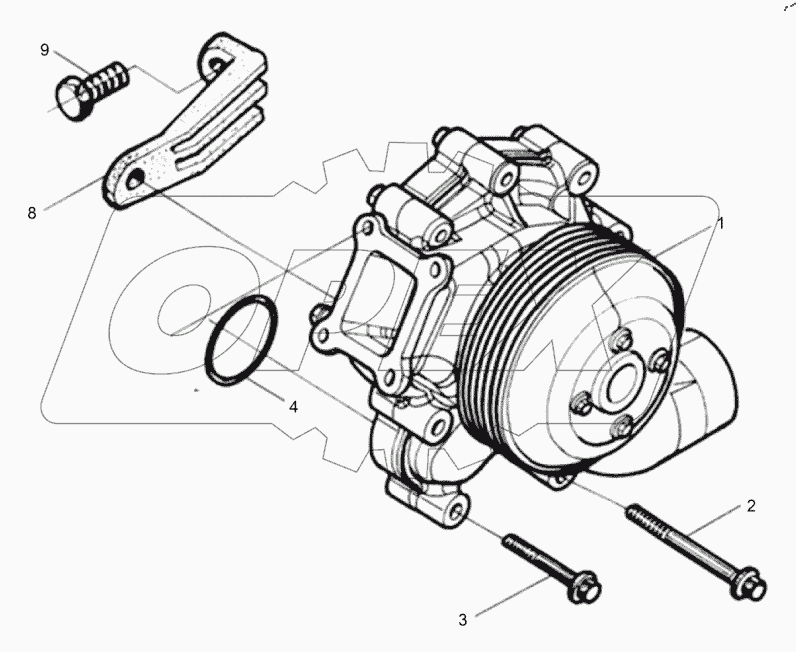  Водяной насос