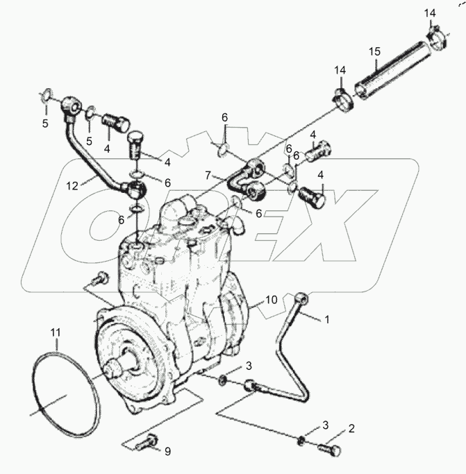  Воздушный компрессор