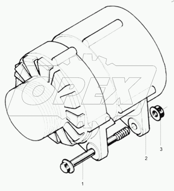  Генератор переменного тока