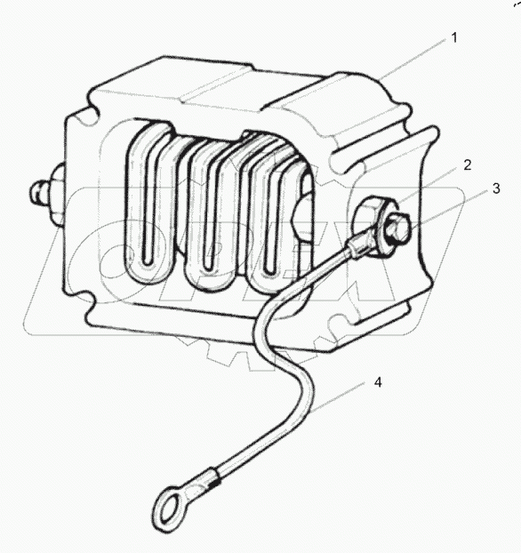  Подогреватель воздуха