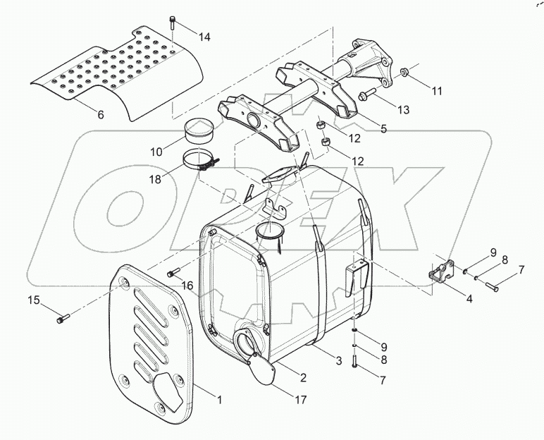  Процессор избирательного каталитического восстановления