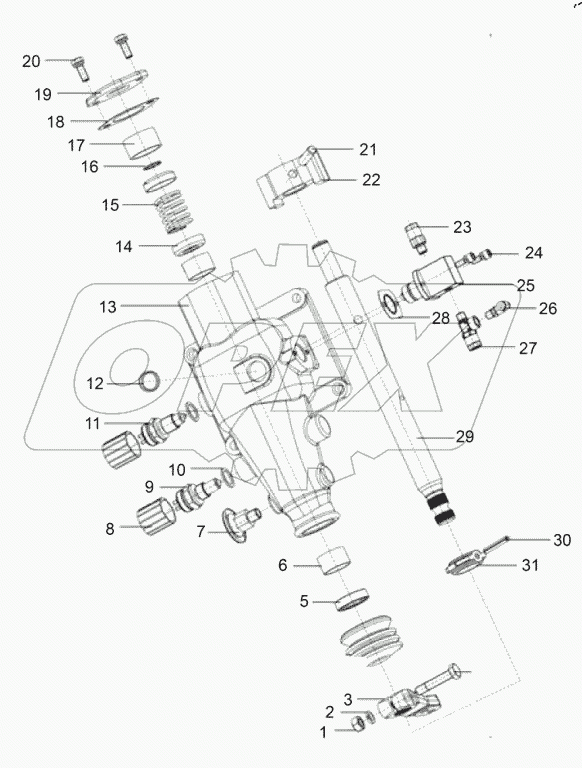  Узел управления