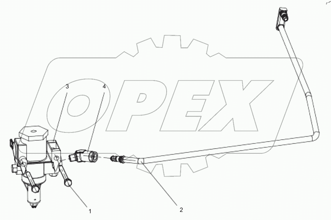  Регулятор воздухоочистителя