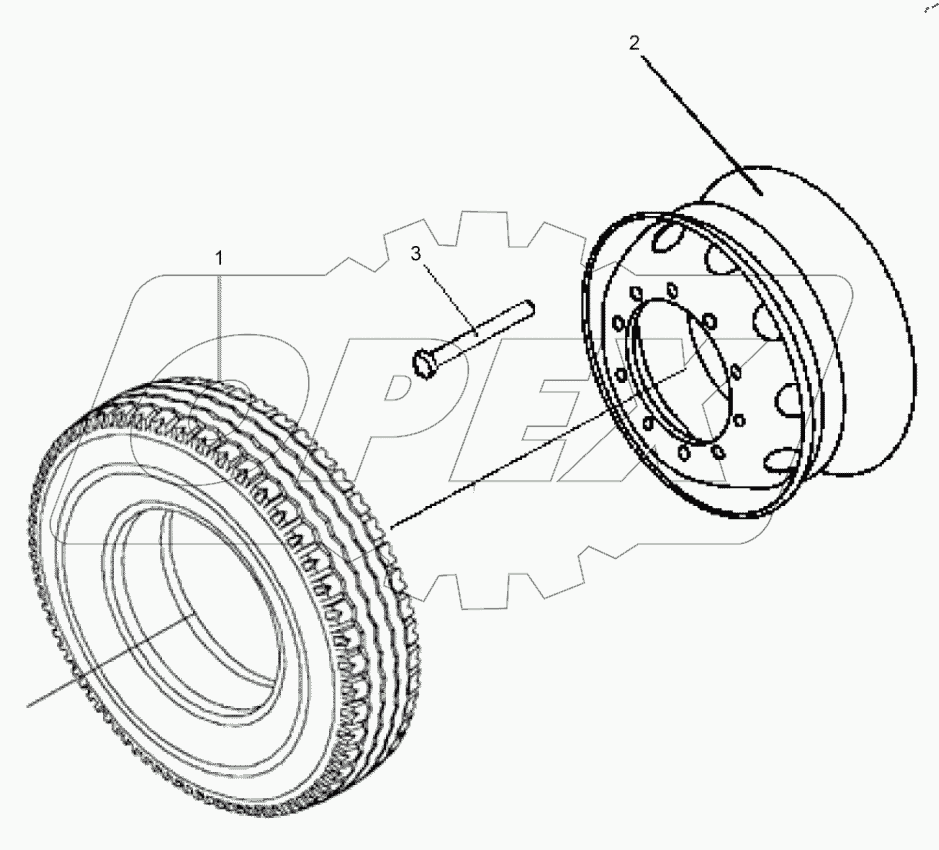  Колеса и шины к ним