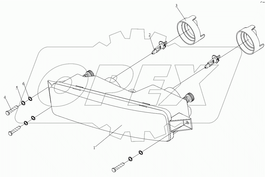  Противотуманные фары