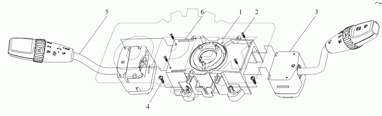  Комбинированный переключатель