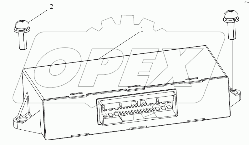  Контроллер дверей