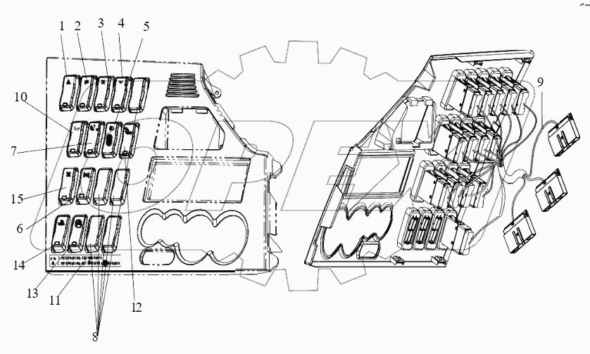 Функциональные переключатели