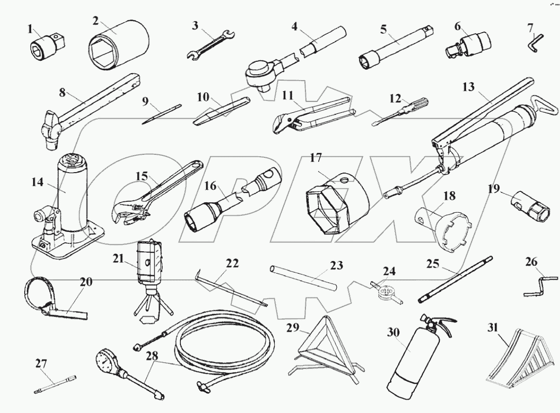 Инструмент