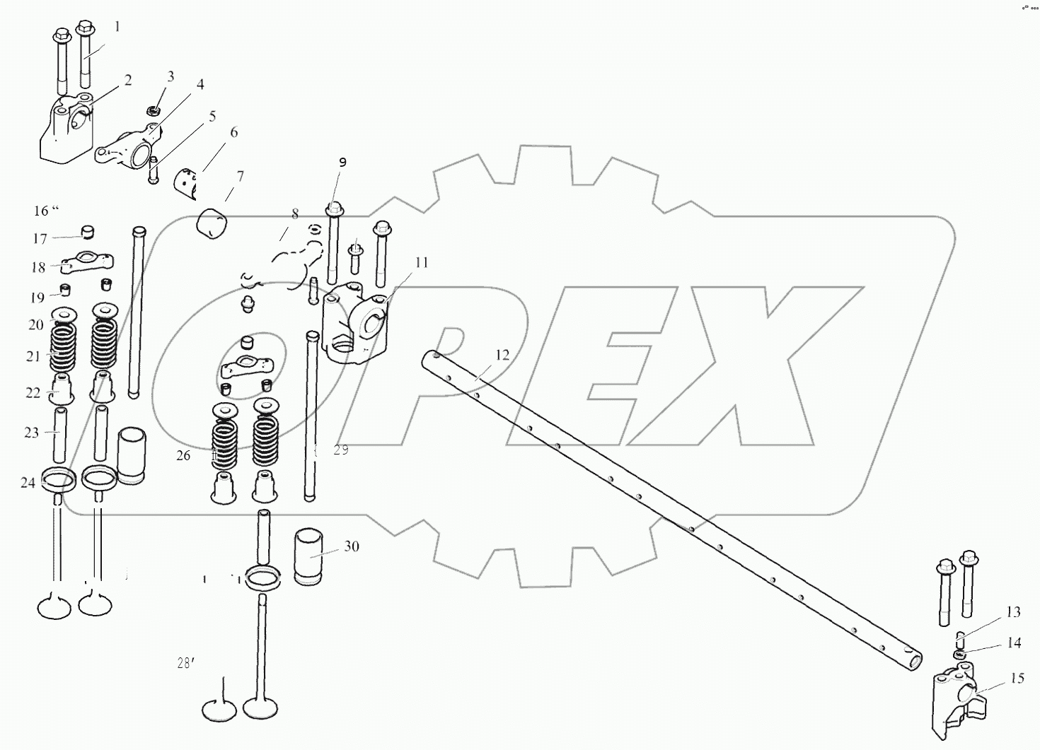  Система газораспределения