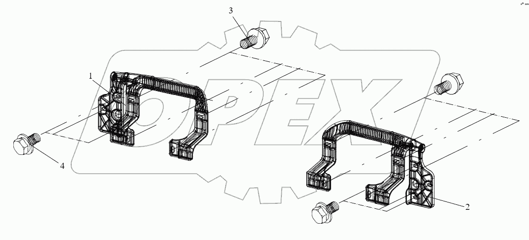  Комбинированные поручни