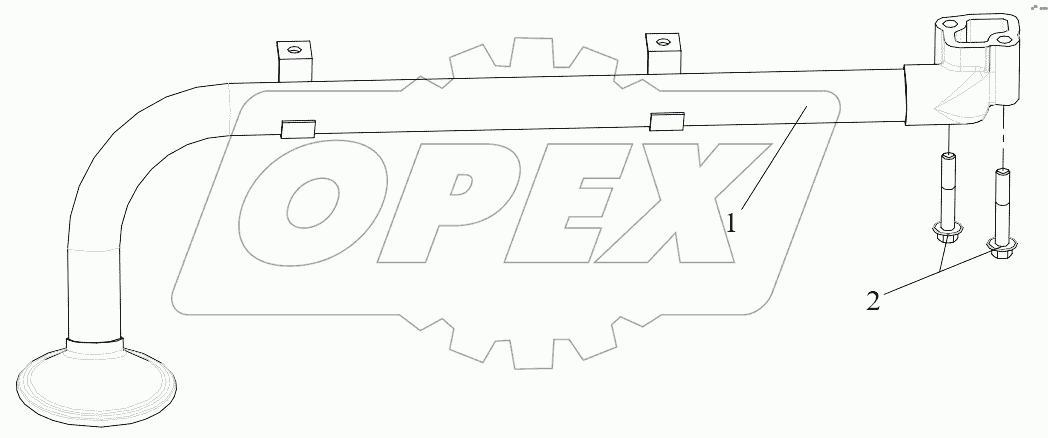  Маслоприемник