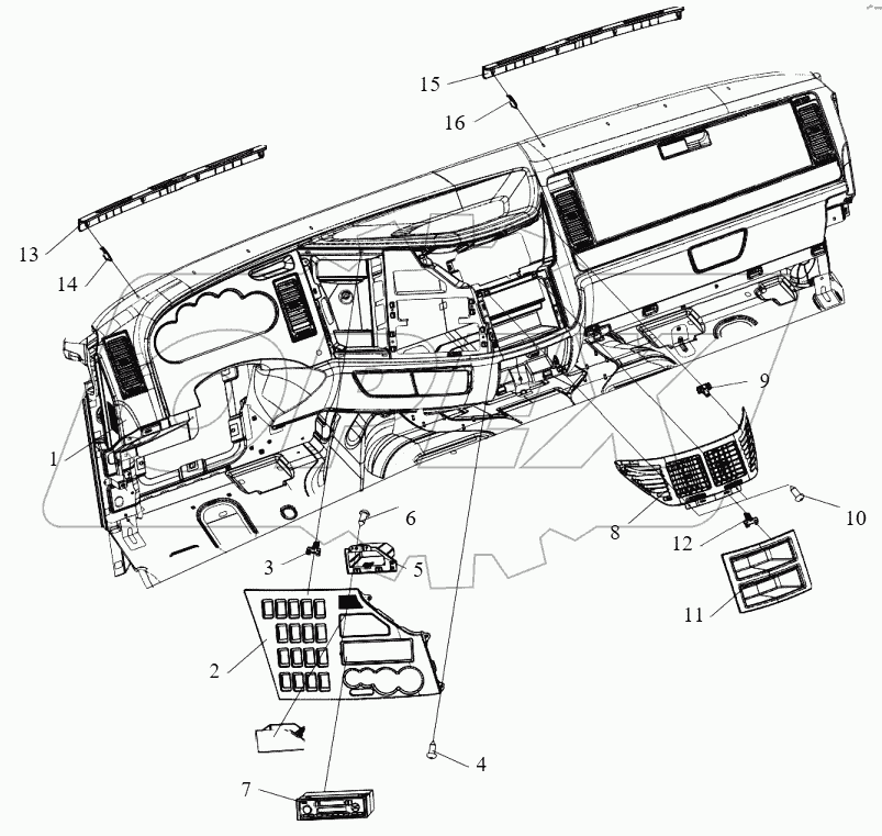  Приборная панель (IV)