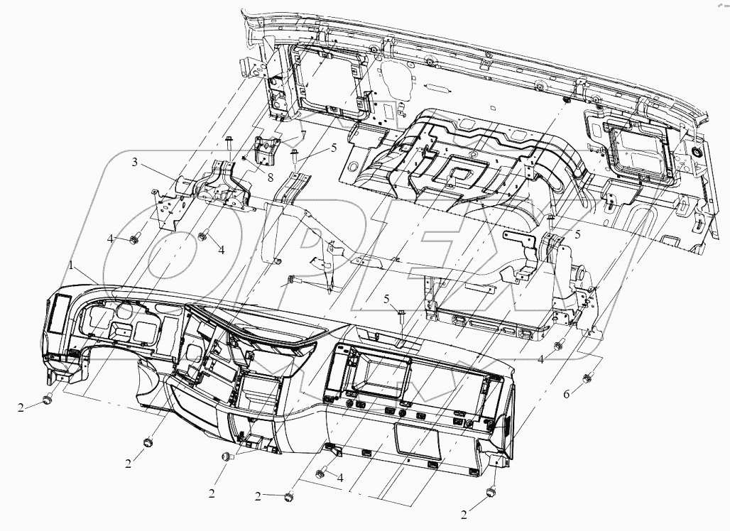  Приборная панель (VI)
