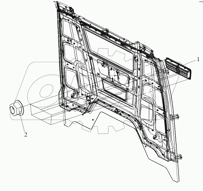  Вентиляционная решетка