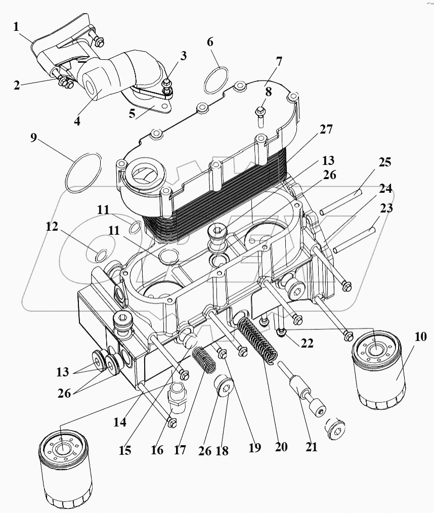  Масляный радиатор