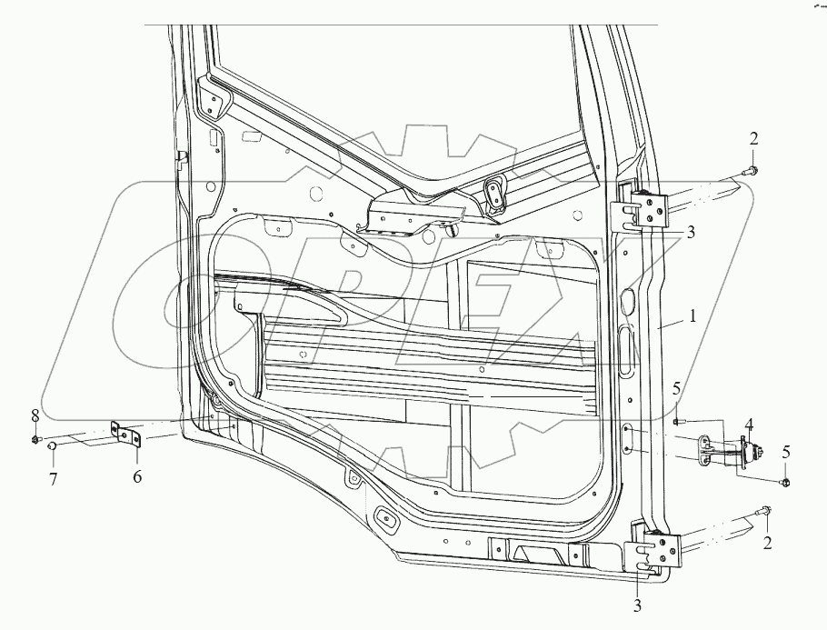  Ограничители дверей