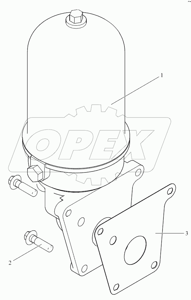  Центробежный масляный фильтр