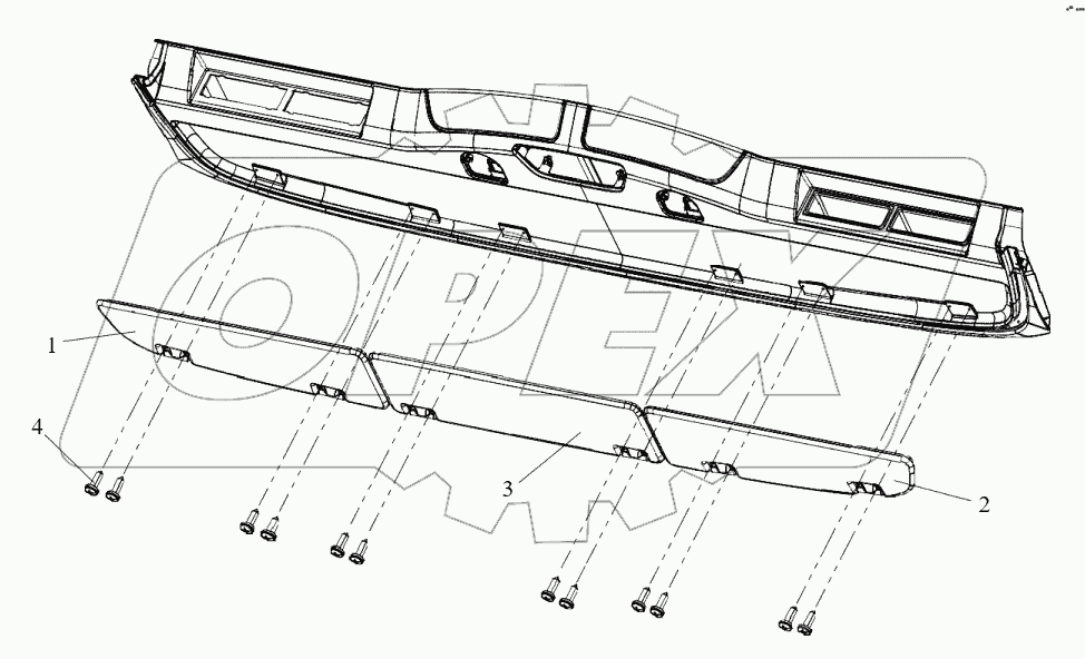  Противосолнечные козырьки на лобовое стекло