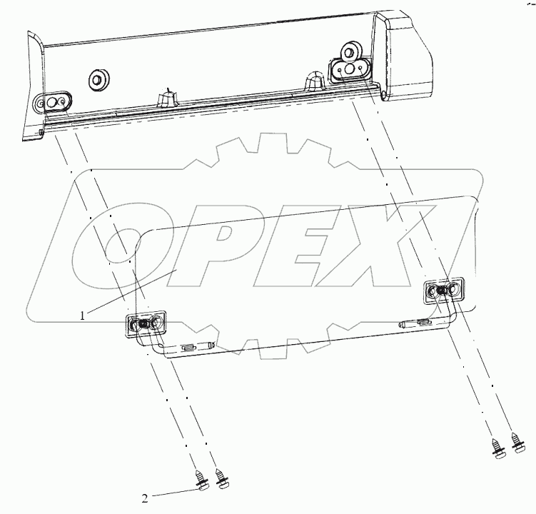  Боковые противосолнечные козырьки