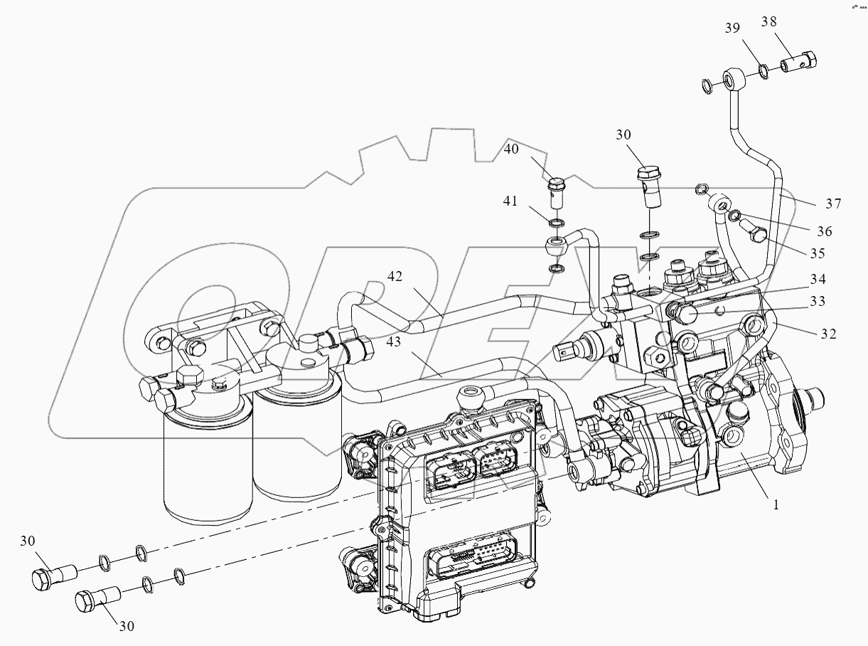  Система топливоподачи II
