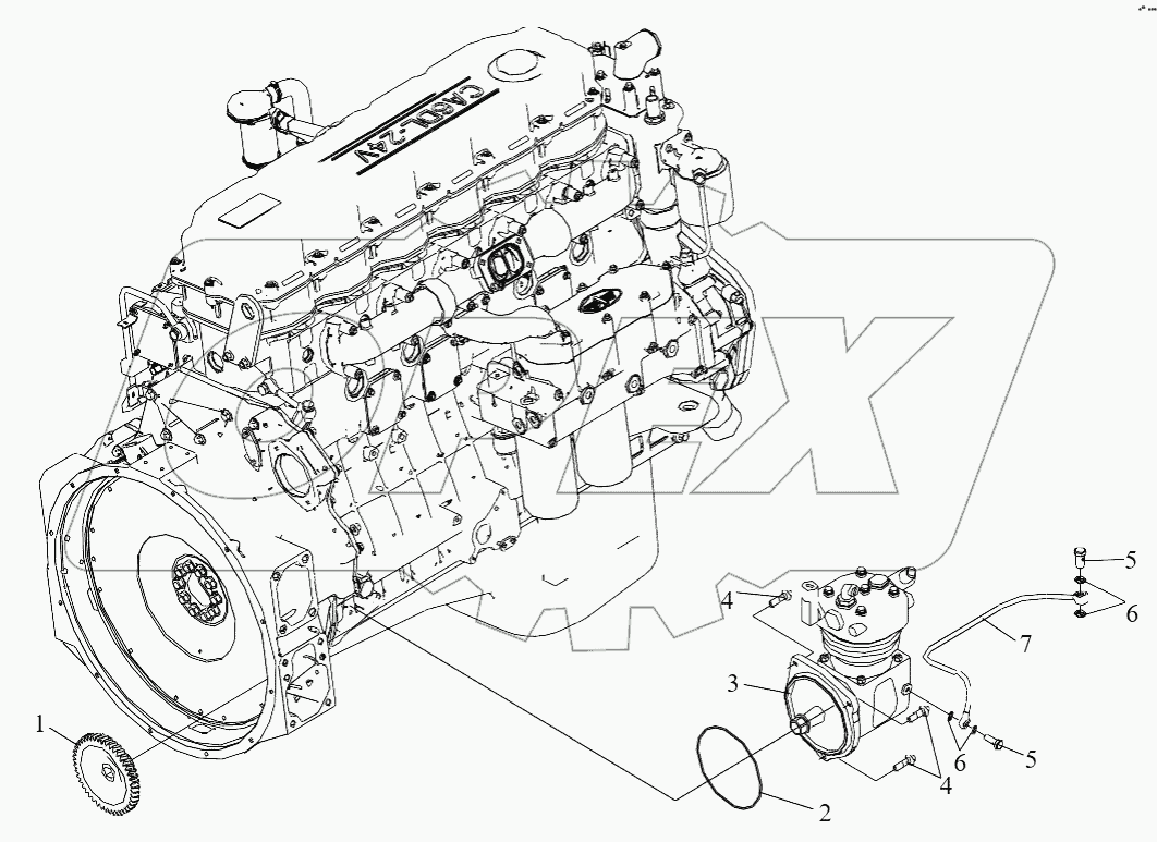  Воздушный компрессор (I)