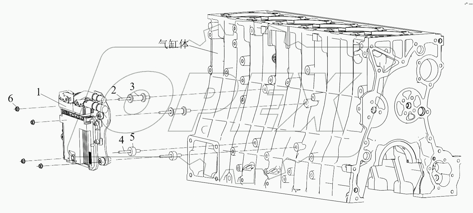  Блок управления двигателем