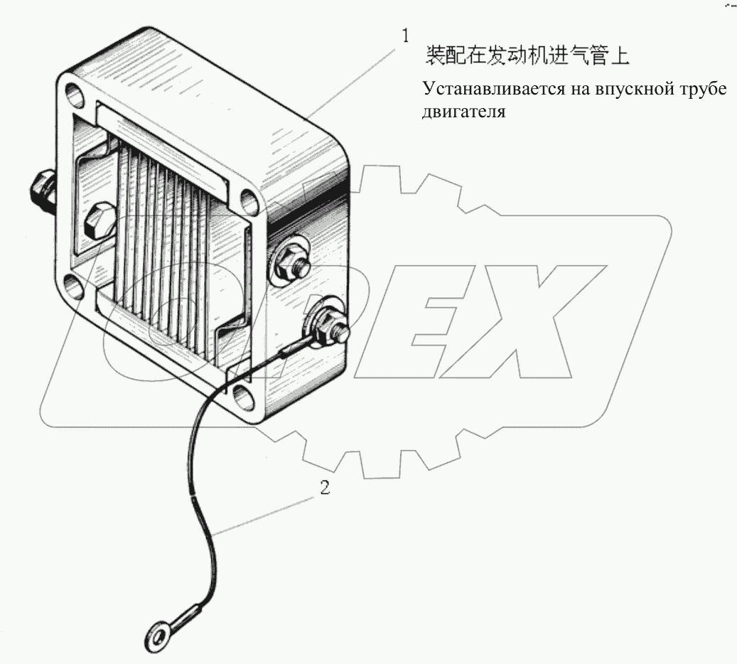  Воздухоподогреватель
