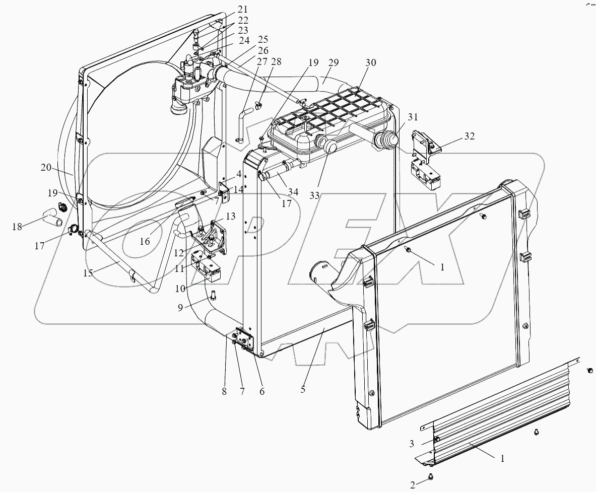  Система охлаждения