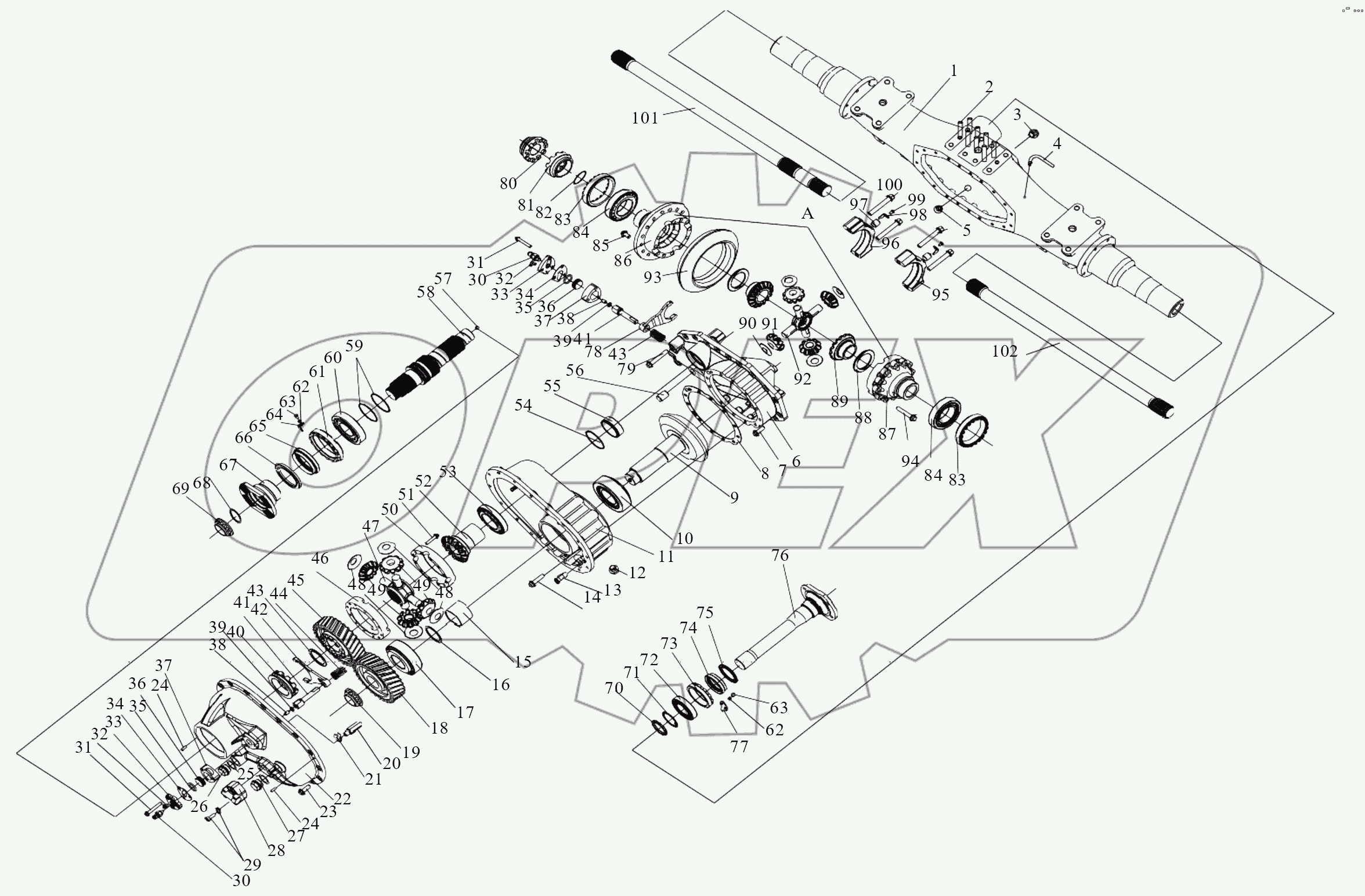  Промежуточный мост