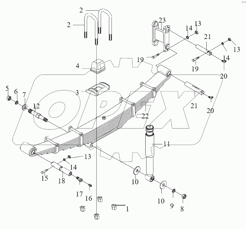  Передняя подвеска