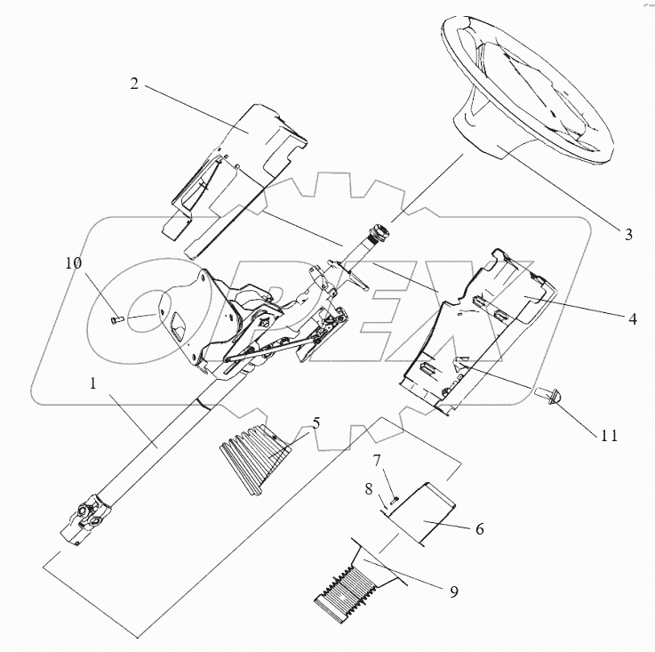 Рулевой механизм