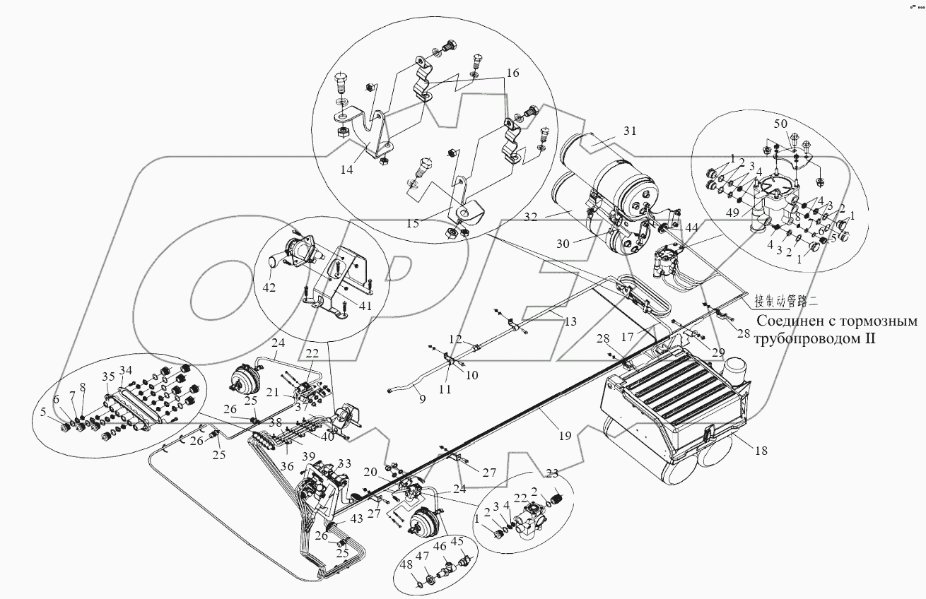  Тормозные трубопроводы I