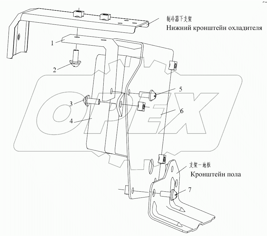  Блок управления АБС