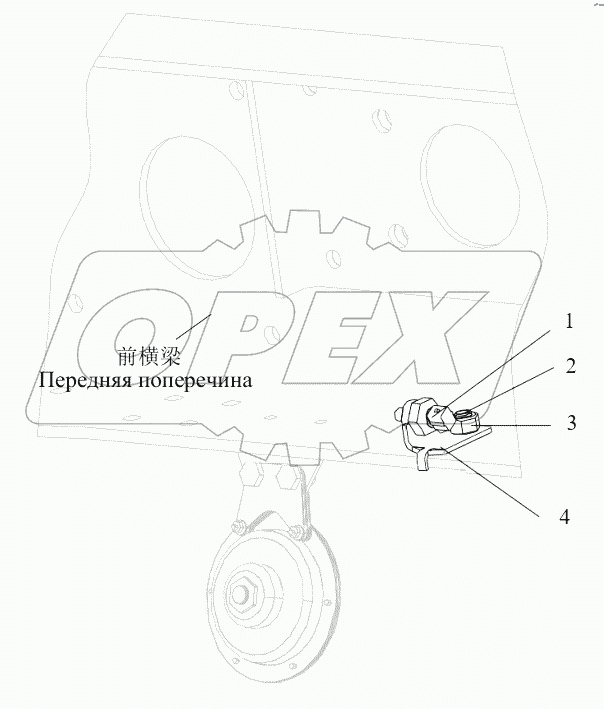  Датчик температуры атмосферного воздуха