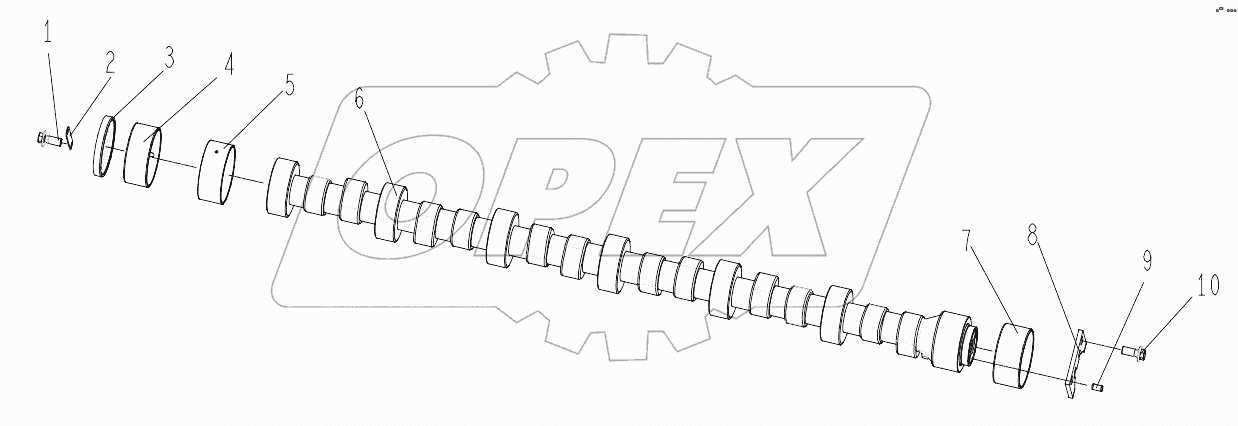  Кулачковый механизм