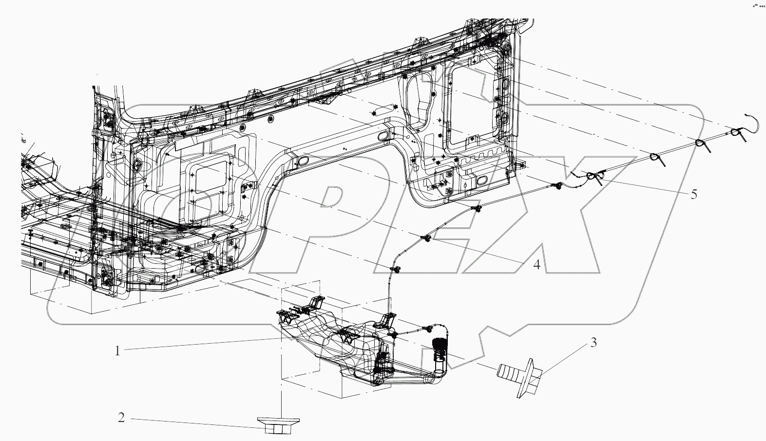  Стеклоомыватель