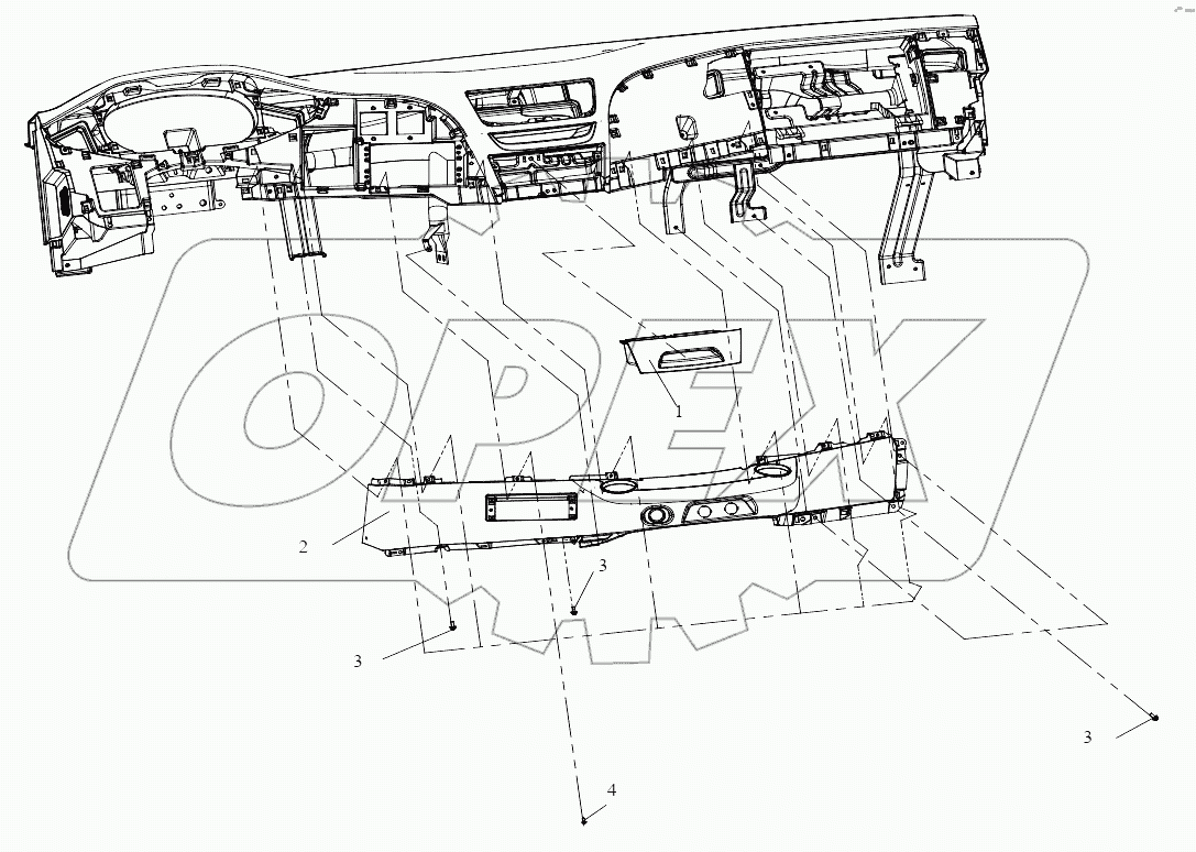 Приборная панель (III)