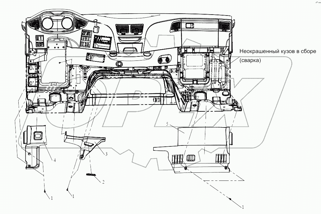 Приборная панель (VII)