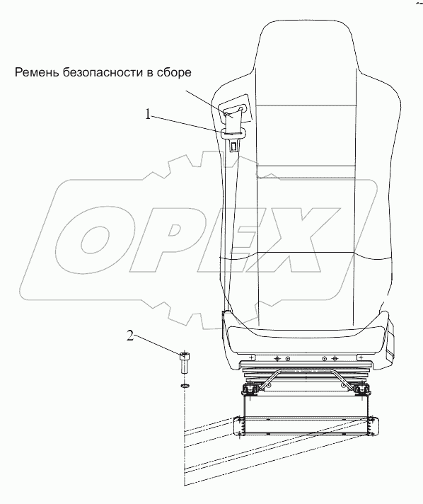  Переднее сиденье