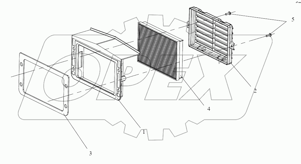  Фильтр очистки наружного воздуха
