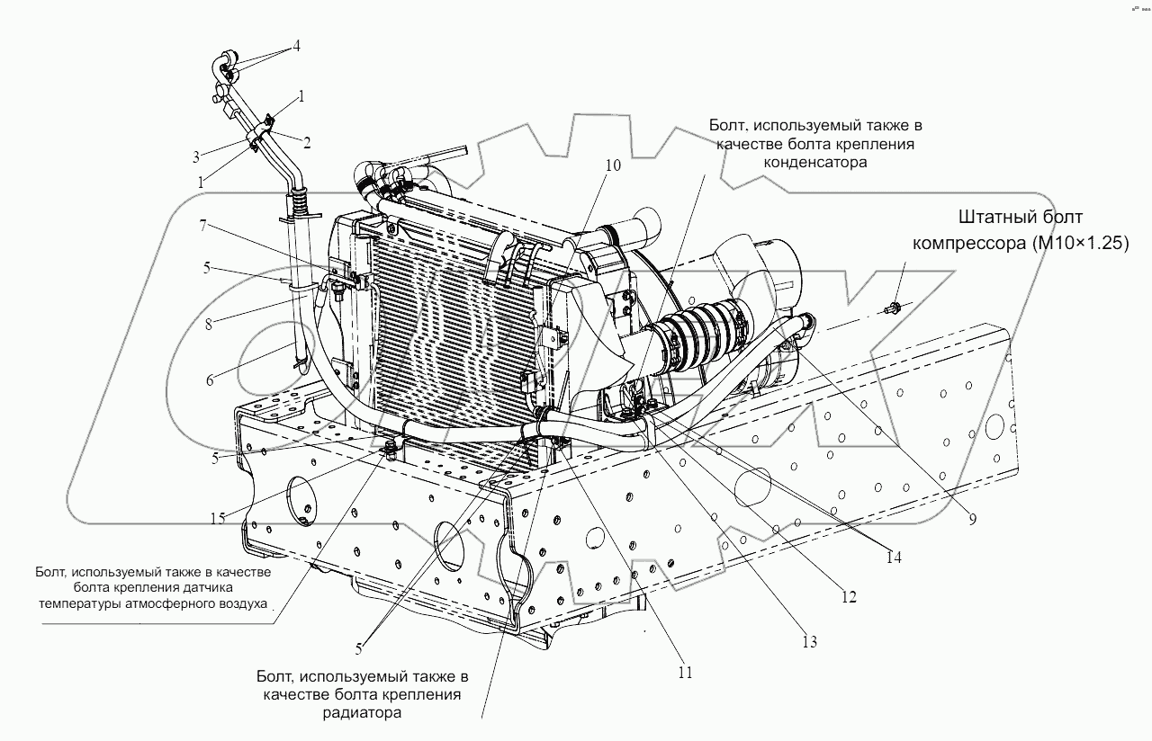  Фреоновый трубопровод