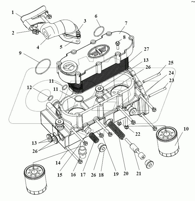  Масляный радиатор
