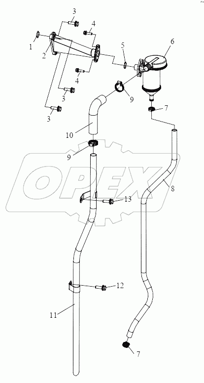  Вентиляция картера