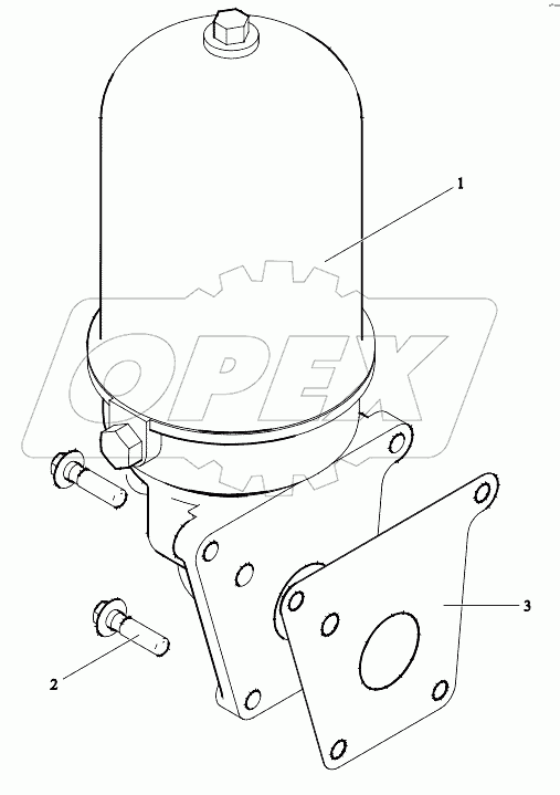  Центробежный масляный фильтр