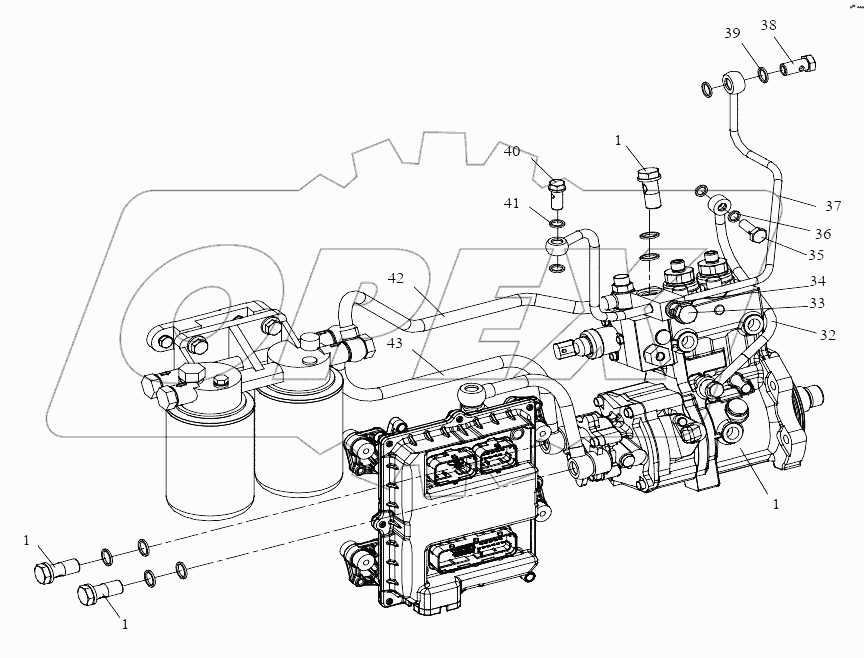 Система подачи топлива (II)
